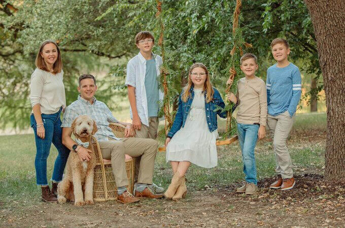 Chris Koerner's Family